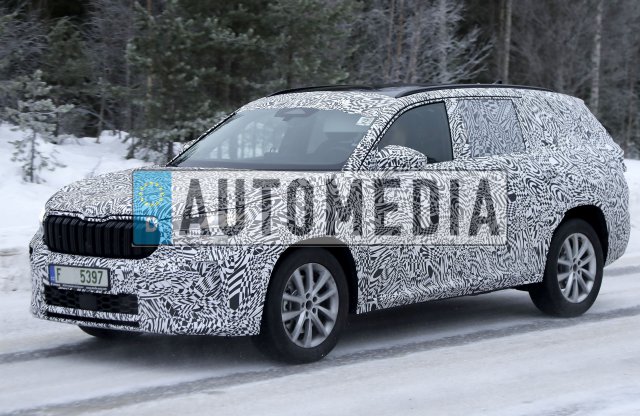 A következő generációban is lesz még benzines és dízel Kodiaq