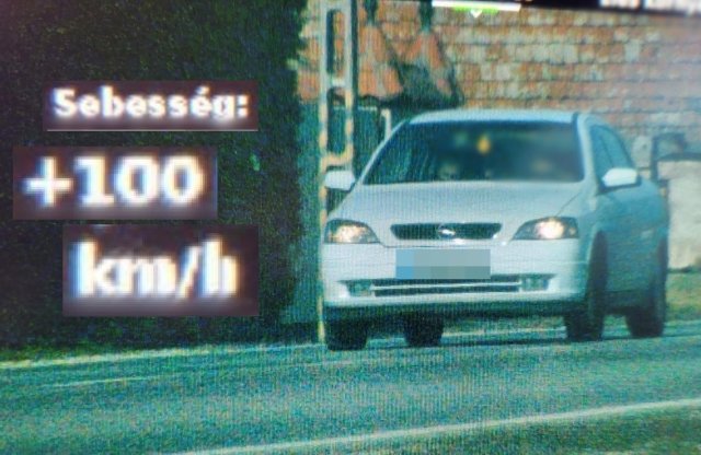 Ráduplázott a sebességhatárra az Astra: mutatjuk, mennyit fizet