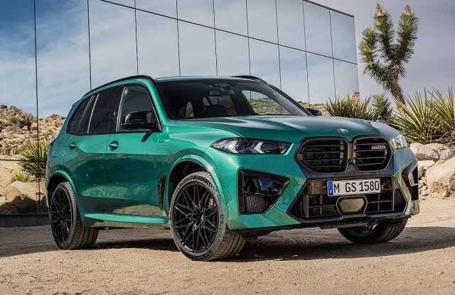 625 lóerővel érkeznek a BMW izomkolosszusai!