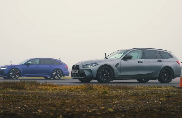Brutális izomkombik egymás ellen: M3 Touring vs. RS6 Avant
