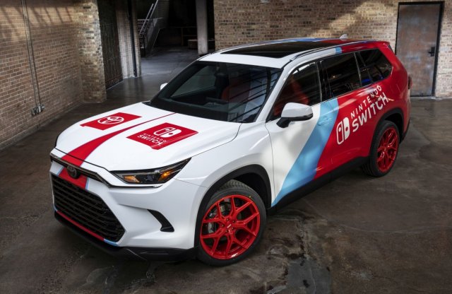 Itt a játékos kedvűek új álomautója!