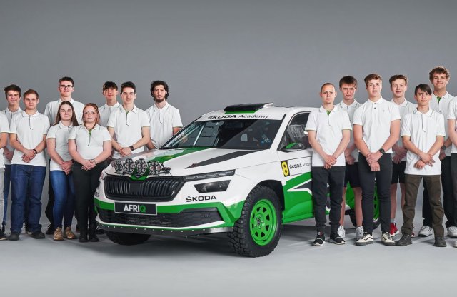 Jön a 9. diákok által tervezett Skoda
