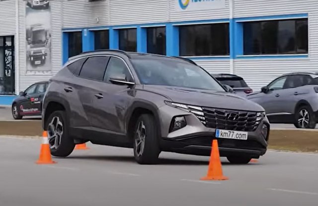 PHEV-ként is megküzdött a jávorszarvasokkal a Hyundai Tucson