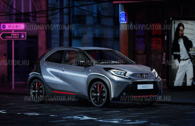 Különleges Toyota Aygo X érkezik, ötezret gyártanak belőle