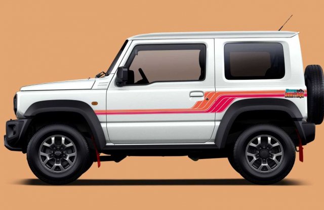 A régi szép időknek állít emléket ez a Suzuki Jimny különkiadás