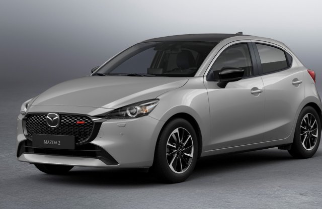 Ismét frissül a Mazda2, mutatjuk az árakat és az újdonságokat!