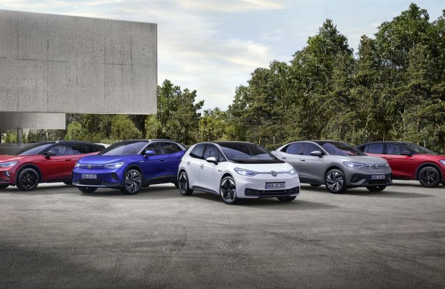 Itt az összes elektromos modell, amivel a Volkswagen készül