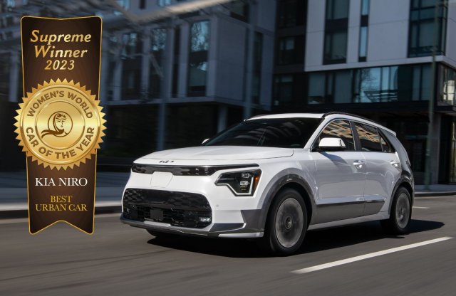 Ez lett az Év Női Autója!