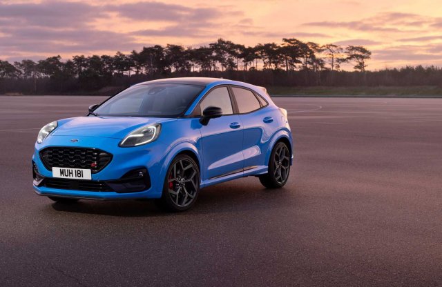 Lefelé bővít a Ford, gyengébb Puma ST érkezik