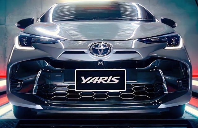 Ilyen az új Toyota Yaris... csak nem itt!