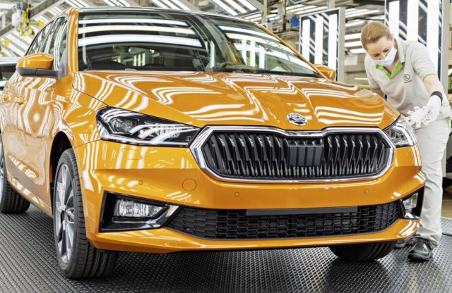 Gyógyul az autóipar? Csehországban nőtt a személyautó gyártás