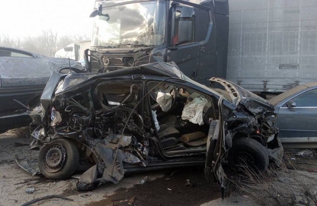 M1-es baleset: Beérkeztek az első kárigények a biztosítókhoz