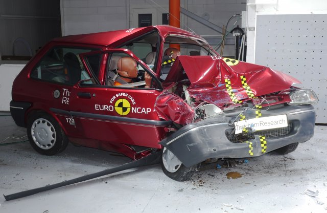 A legnagyobb törésteszt bukások