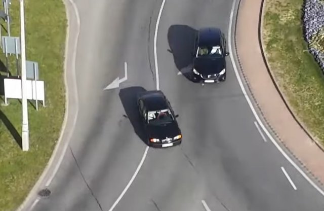 Civil autóval és drónnal büntettek a rendőrök Somogy vármegyében