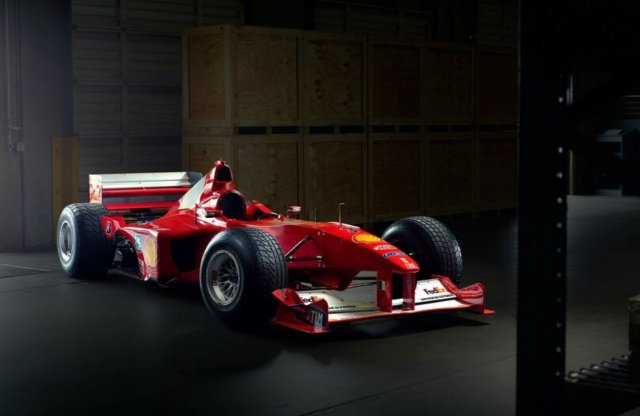 3 milliárd forintért kelhet el Michael Schumacher autója