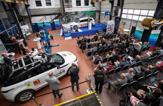A Bosch és a Műegyetem közösen fejleszti a jövő járműveit