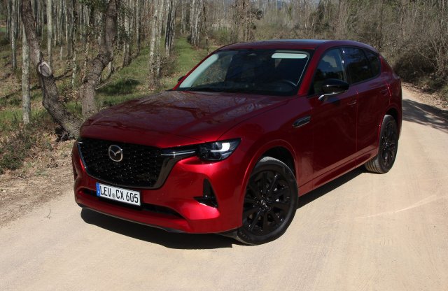 Dízel reneszánsz jön? A Mazda elhozhatja a CX-60-nal!