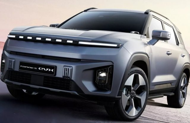 Ezzel a SUV-val hódítaná meg Európát a SsangYong utód