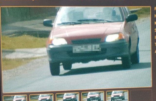 A hét gyorshajtó-bajnoka öreg Suzuki Swifttel csapatja!