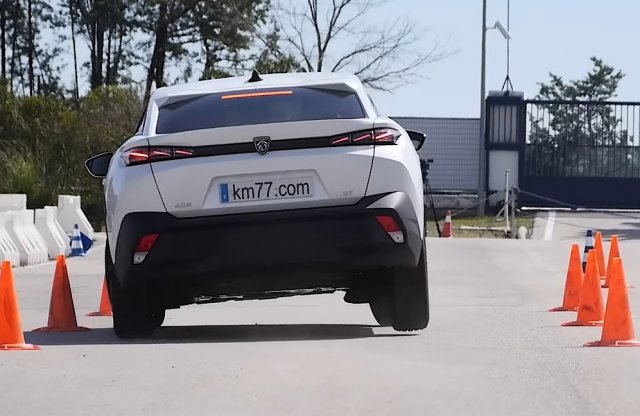 Bójákkal játszó oroszlán: íme a Peugeot 408 jávorszarvastesztje