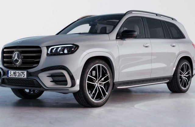 Frissül a Mercedes luxus SUV-ja