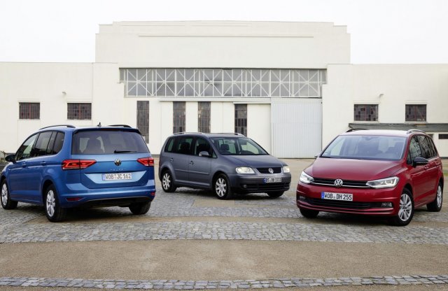 20 éves a Volkswagen kisebbik családi autója, a Touran
