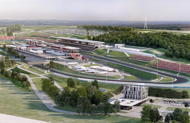 Nem fogod elhinni, mennyire menő lesz az új Hungaroring!