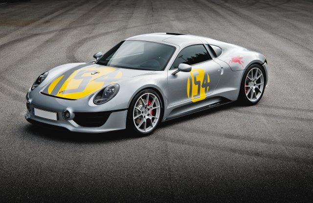 Titkos Porsche csúcsmodell, amely soha nem készült el