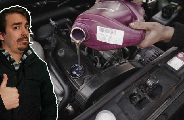 Olajcsere házilag? Ezt akárki meg tudja csinálni!