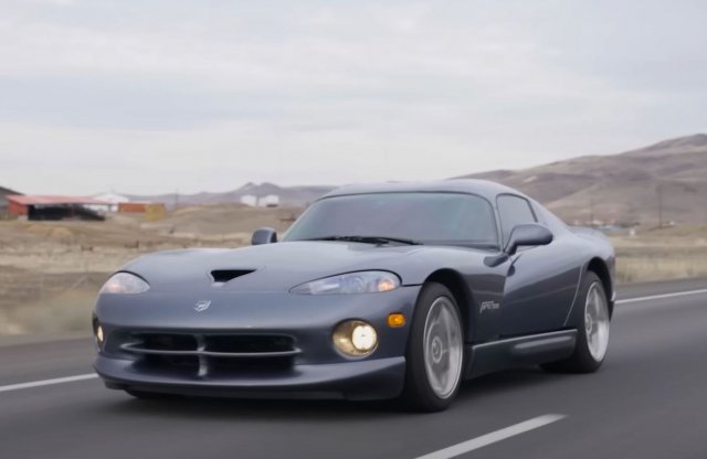 Az első Dodge Viper tényleg BMW alkatrészekből készült?