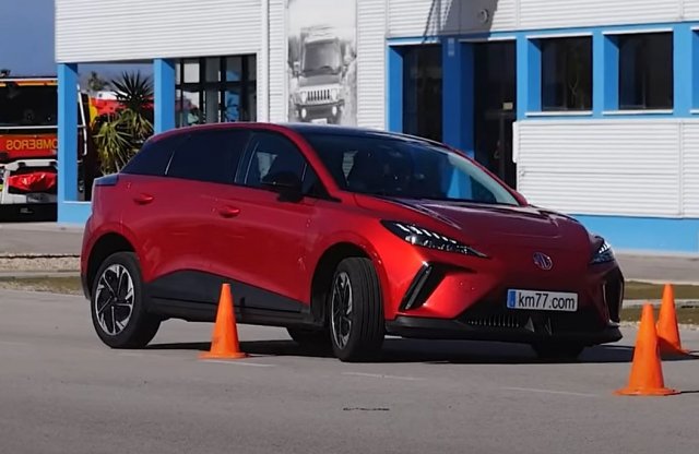 Vajon átment a jávorszarvasteszten az MG olcsó villanyautója?