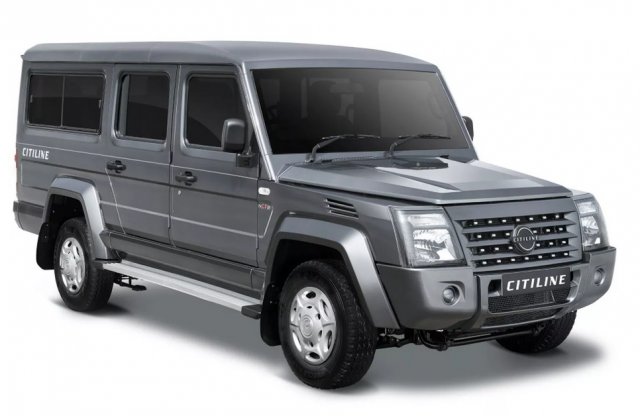 Citiline, a tízszemélyes Mercedes utánérzés