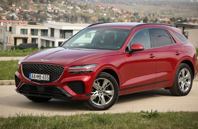 Ha igazán különleges akarsz lenni! - itthon a Genesis GV70