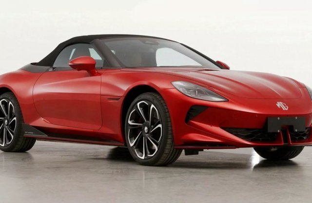 Kiderült, mit is tud az MG elektromos sportkocsija