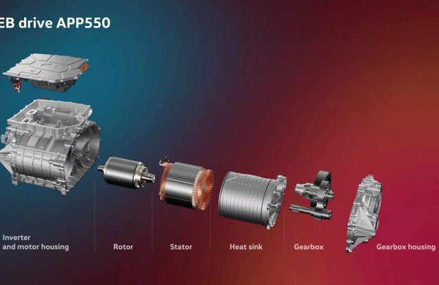 Új villanyautó-motort mutatott be a VW