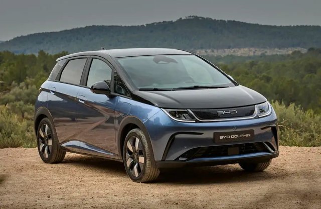 Európába is eljön a BYD elektromos családi autója