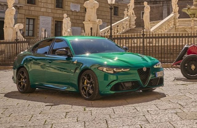 Így ünnepli sportmodelljeit az Alfa Romeo