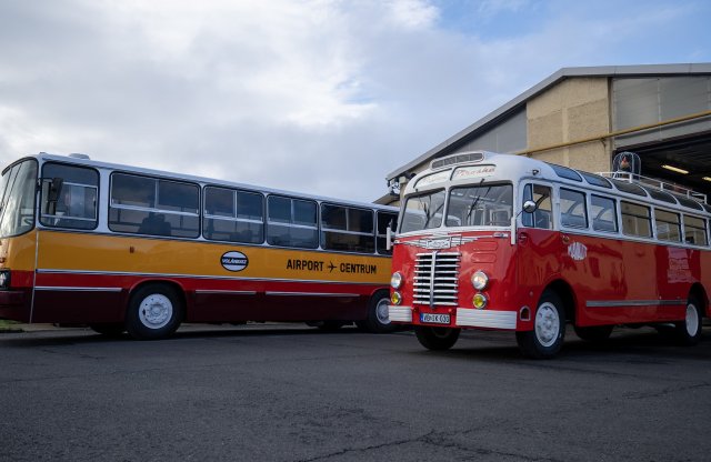 Újabb legendás Ikarust mentett meg a Volánbusz