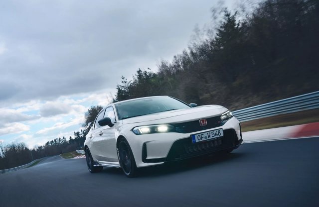 Rekordot döntött az új Civic Type R a Nordschleifén
