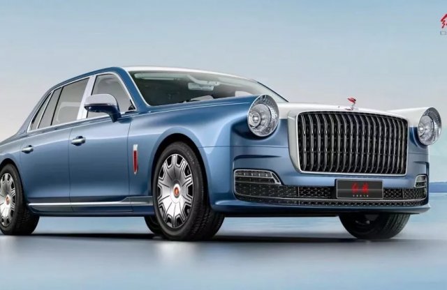 Itt az új elnöki szuperlimó Kínából