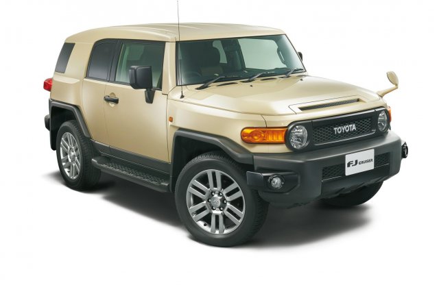 Végleg elbúcsúzik a Toyota FJ Cruiser