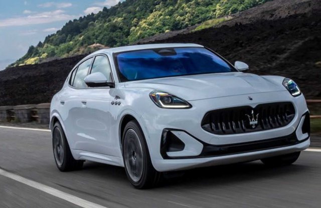 Új villanyautót villantott a Maserati