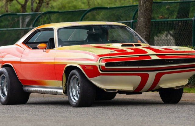 50 év után került elő a Hot Wheels autók tervezőjének mesterműve