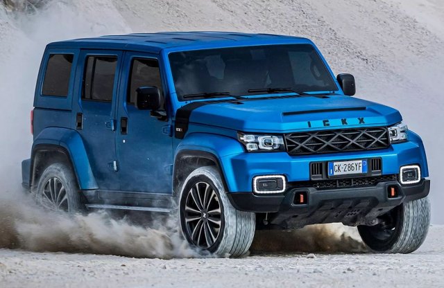 Új terepjáró-márka veti meg a lábát Európában