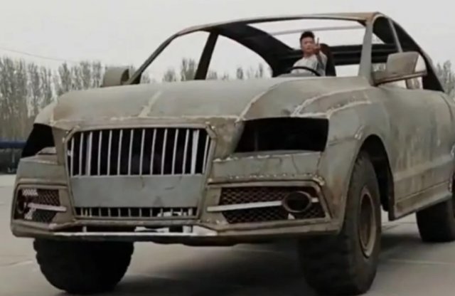 Fogadjunk, hogy még sosem láttál ekkora Audit!