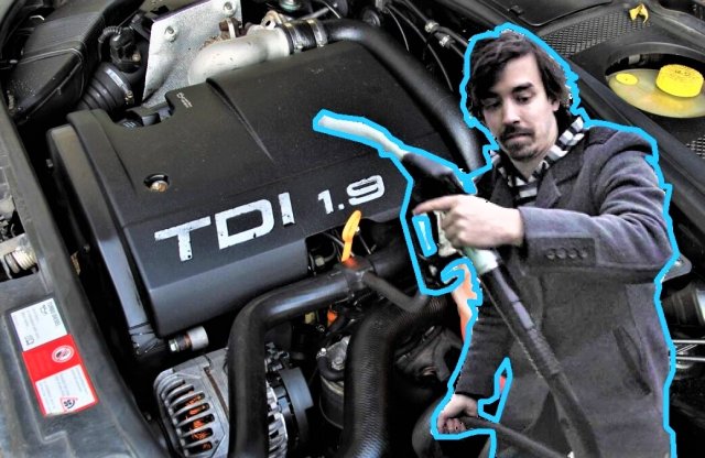 Tényleg 5 litert eszik? Fogyasztáspróbán a legendás 1.9 TDI!