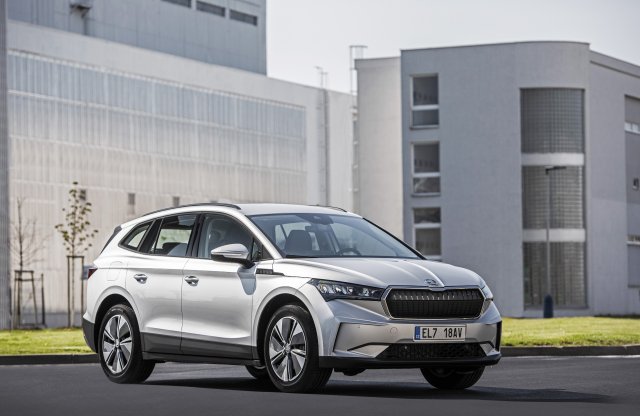 Olcsóbbá válik a belépő szintű elektromos Skoda Enyaq iV