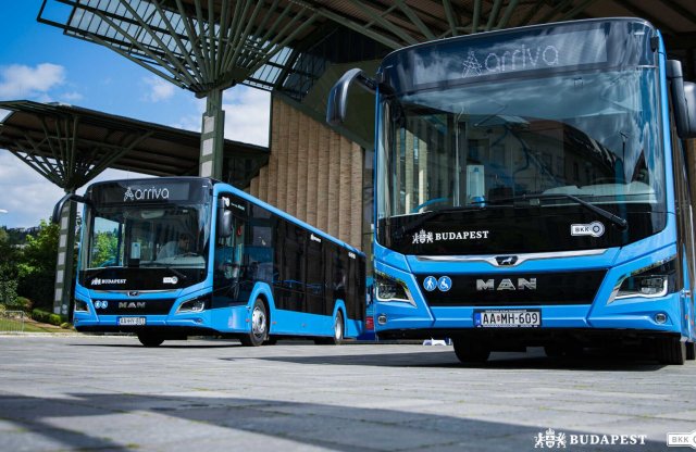 150 új busz áll szolgálatba a következő hónapokban Budapesten