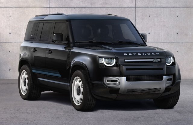 Immáron V8-as motorral is kapható a Land Rover Defender