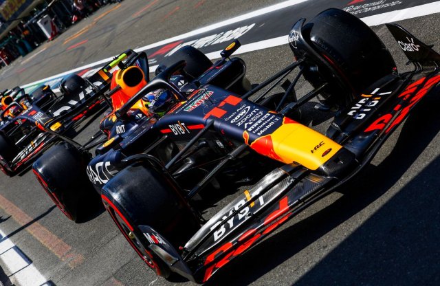 Pérez nyerte az idei év legunalmasabb versenyét Bakuban